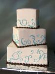 WEDDING CAKE 088